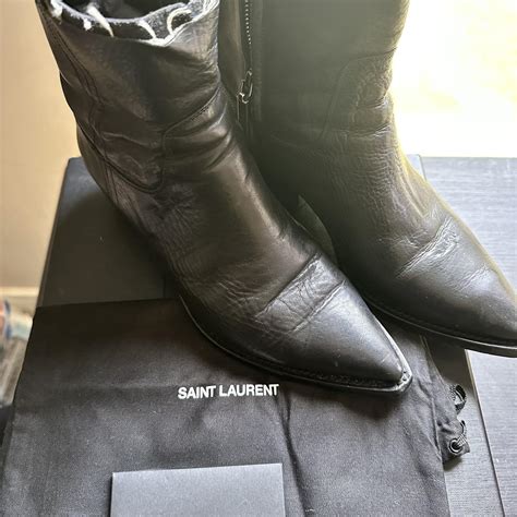 yves saint laurent boots replica|saint laurent cowboy boots.